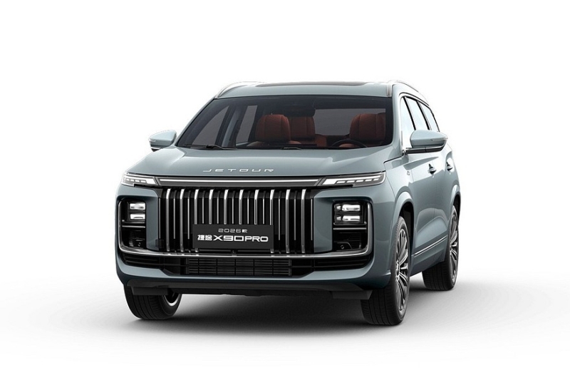 Большой кроссовер Jetour X90 подвергли очередному рестайлингу