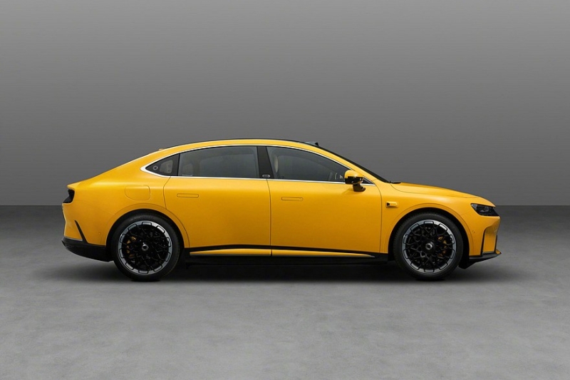 Большой лифтбек smart #6 раскрылся до премьеры