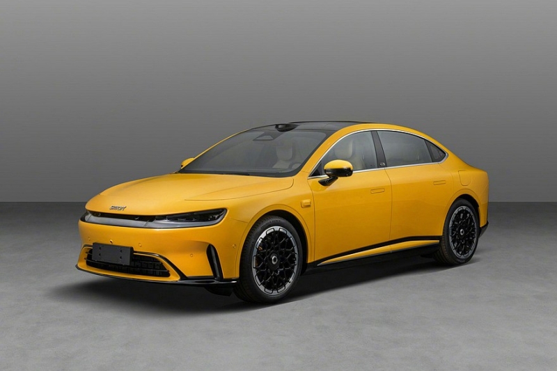 Большой лифтбек smart #6 раскрылся до премьеры