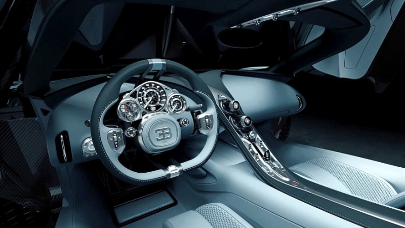 Bugatti распродала весь тираж суперкара Tourbillon ещё до начала его производства