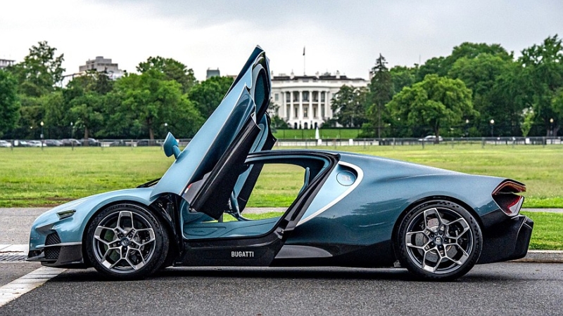 Bugatti распродала весь тираж суперкара Tourbillon ещё до начала его производства