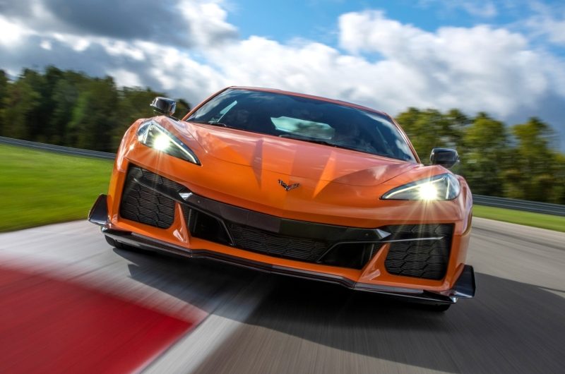 Chevrolet Corvette в 2027 году получит абсолютно новый 6,7-литровый V8