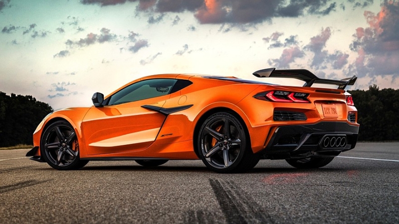 Chevrolet Corvette в 2027 году получит абсолютно новый 6,7-литровый V8