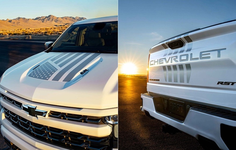 Chevrolet подготовил юбилейные версии Corvette, Colorado и Silverado