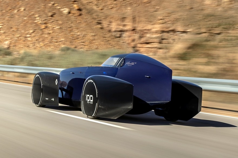 Чудаковатый Renault Filante Record 2025 установил обещанный рекорд эффективности