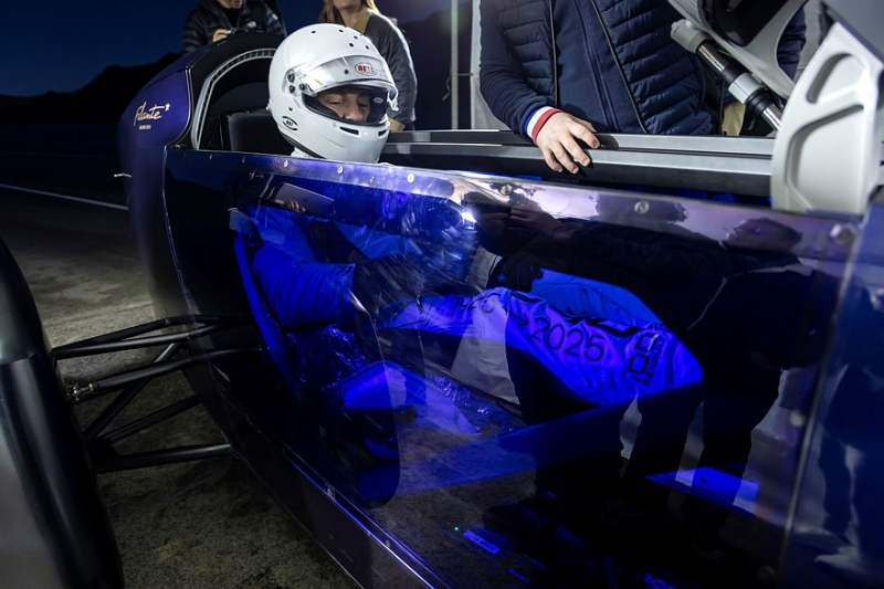 Чудаковатый Renault Filante Record 2025 установил обещанный рекорд эффективности