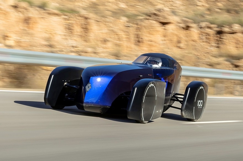 Чудаковатый Renault Filante Record 2025 установил обещанный рекорд эффективности