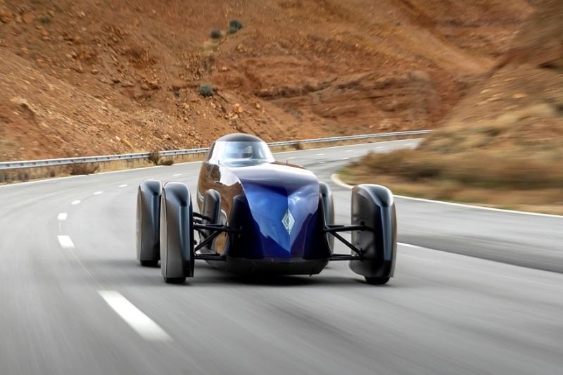 Чудаковатый Renault Filante Record 2025 установил обещанный рекорд эффективности