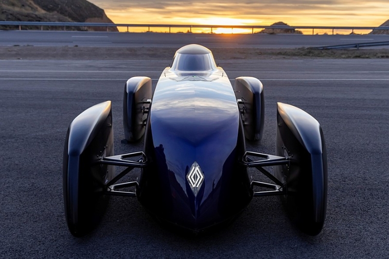 Чудаковатый Renault Filante Record 2025 установил обещанный рекорд эффективности