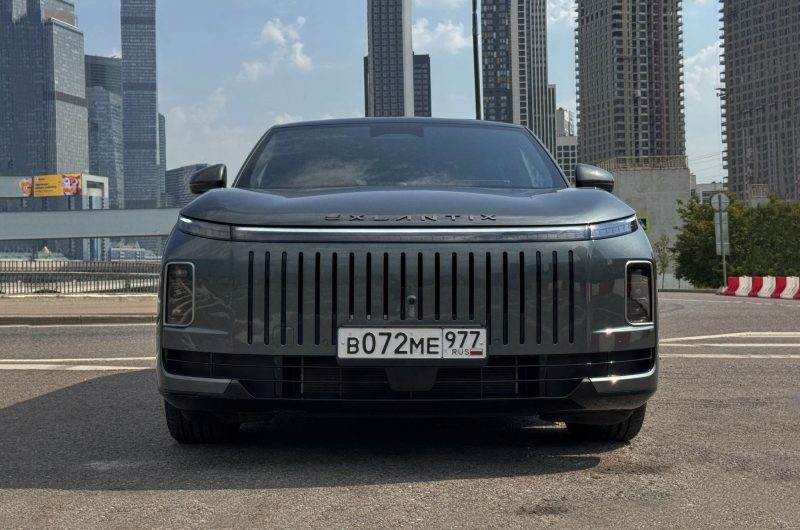 Exeed Exlantix ET получил пятизвёздочный рейтинг безопасности по результатам Euro NCAP