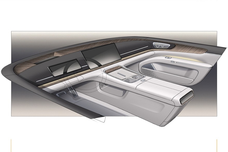 Флагманский кроссовер Leapmotor D19: засвечен интерьер
