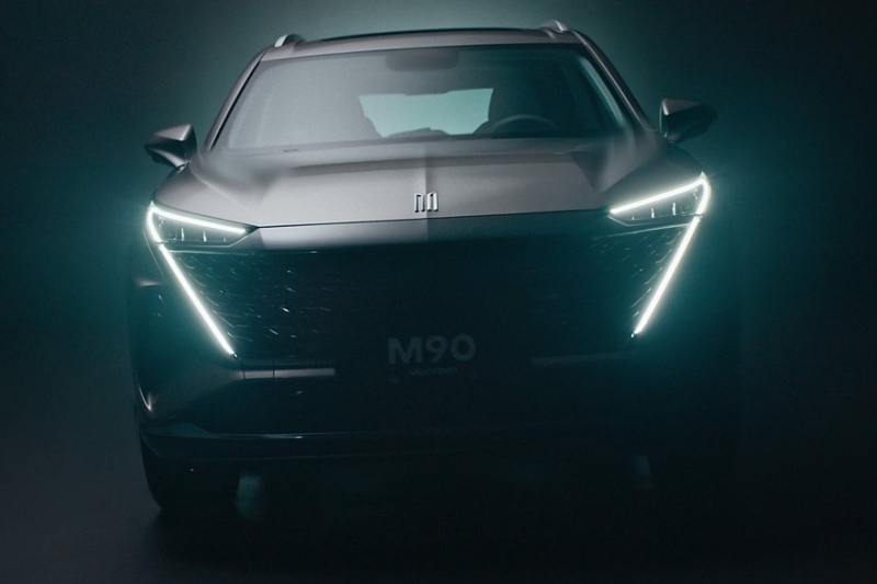 Гамму бренда Москвич пополнят кроссоверы M70 и M90