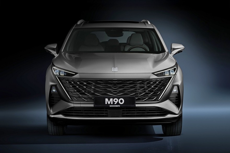 Гамму бренда Москвич пополнят кроссоверы M70 и M90