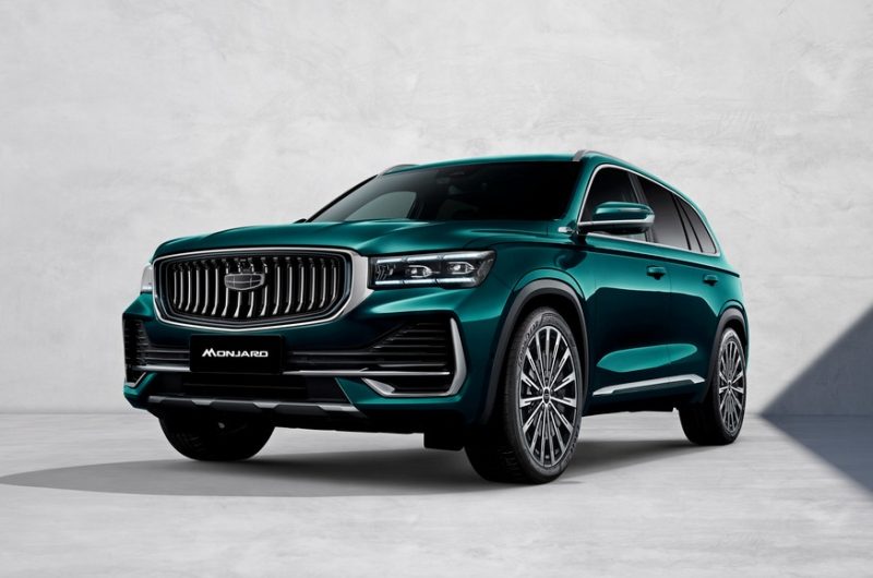 Geely Monjaro с обновлённым салоном и адаптивной подвеской в России: объявлена цена