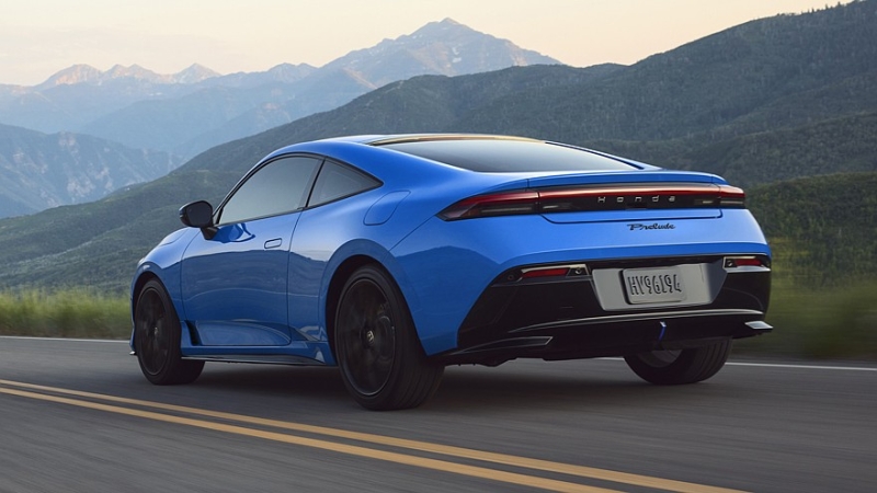 Honda пока не готова расширить линейку Prelude, но не ставит крест на версиях Type S и Type R