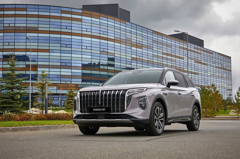 Hongqi в России: итоги уходящего 2025 года