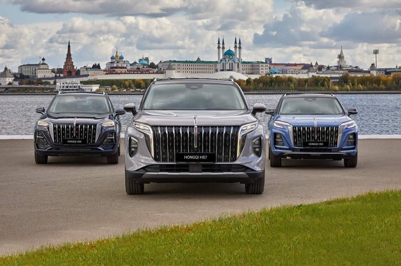 Hongqi в России: итоги уходящего 2025 года