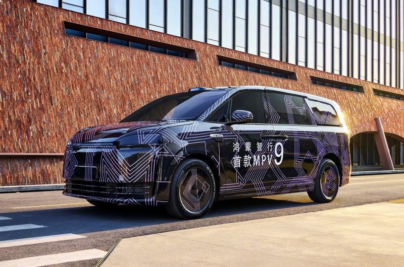 Huawei и Chery готовят к премьере минивэн Luxeed V9, который поборется с Zeekr 009
