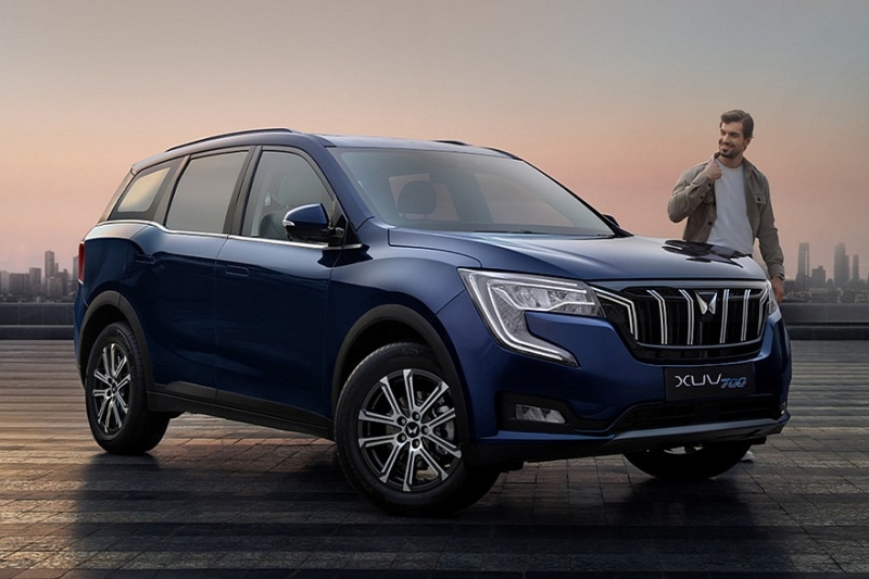 Индийский кроссовер Mahindra XUV700: рестайлинг и новое имя