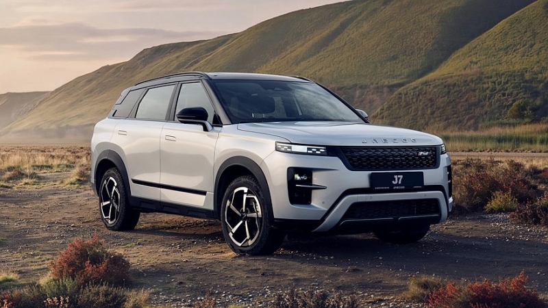 Jaecoo готовит новую версию кроссовера J7 для российского рынка