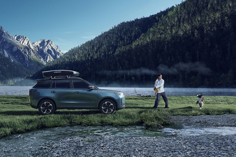 Jaecoo презентовала в России новый кроссовер J6