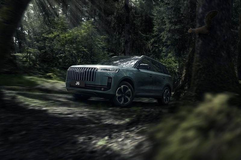 Jaecoo презентовала в России новый кроссовер J6