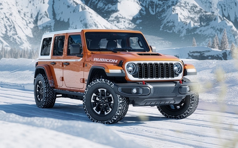 Jeep Wrangler получил новую спецверсию с олдскульным дизайном