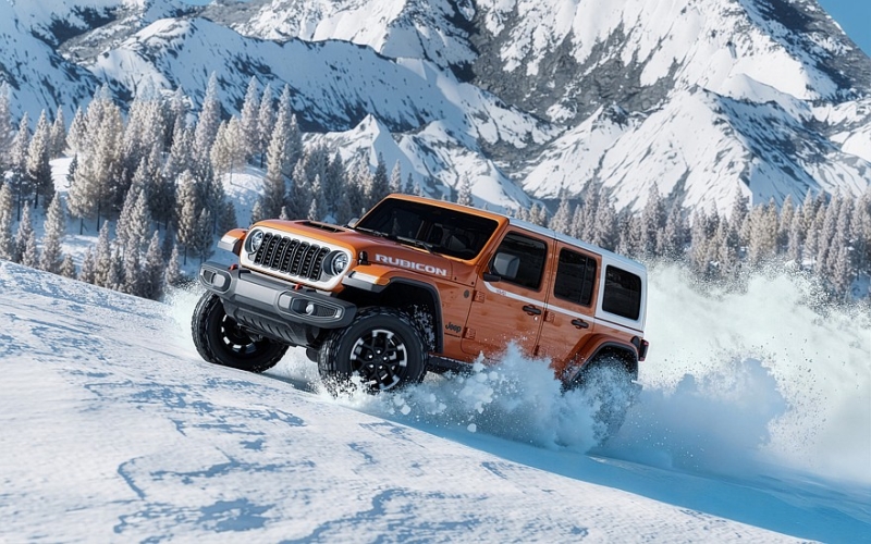 Jeep Wrangler получил новую спецверсию с олдскульным дизайном