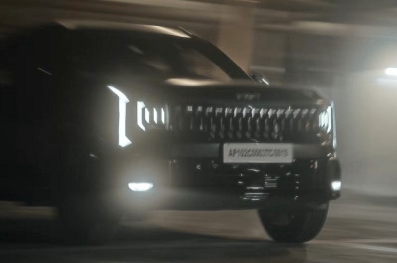 Kia Seltos нового поколения: свежие кадры перед скорой премьерой