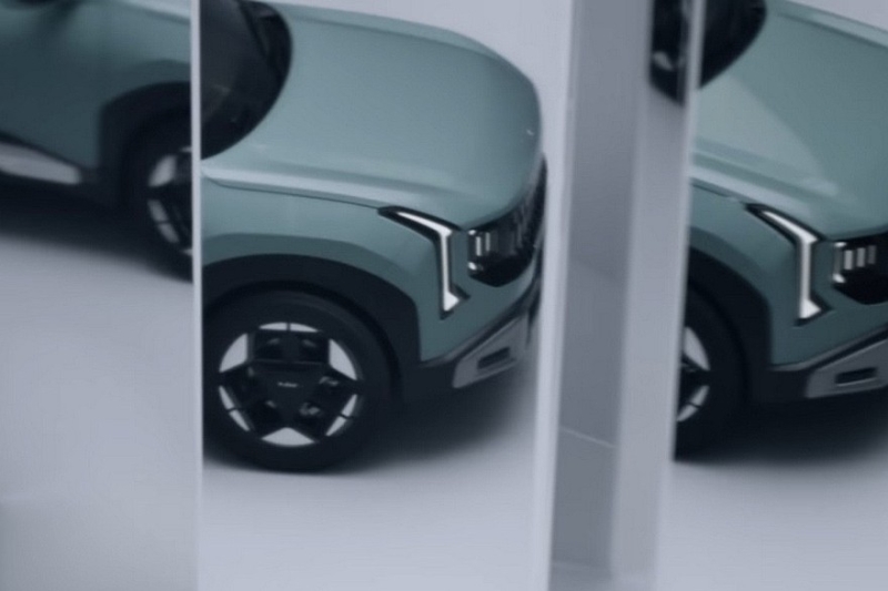 Kia Seltos нового поколения: свежие кадры перед скорой премьерой