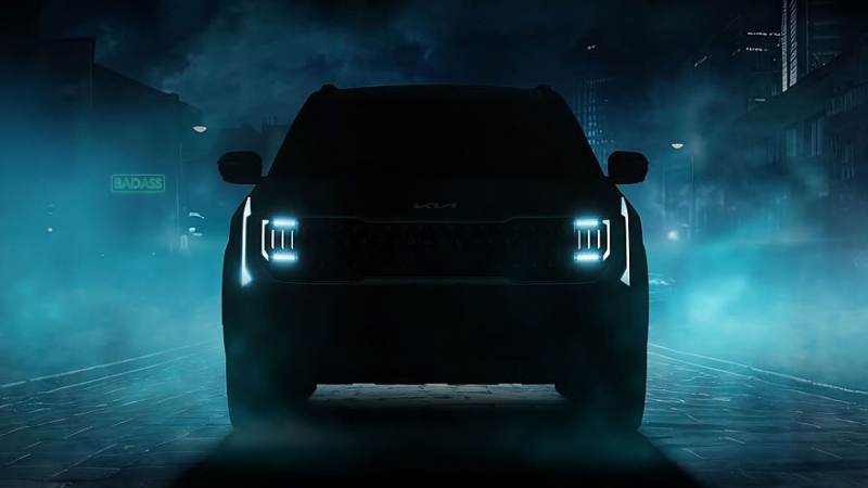 Kia Seltos второго поколения готовится к дебюту: первые тизеры