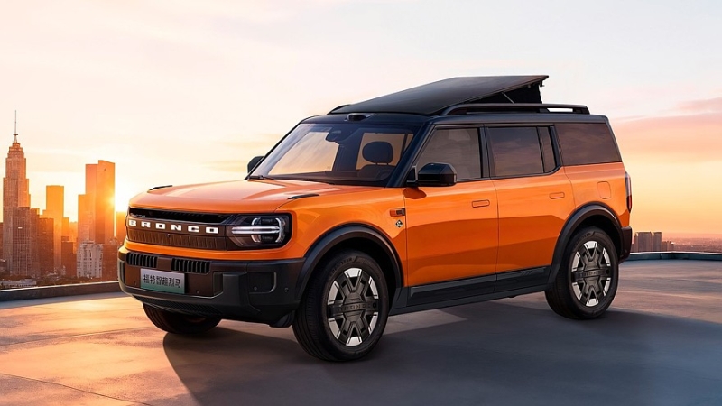 Китайский Ford Bronco выходит на рынок: полноприводный кемпер с богатым оснащением