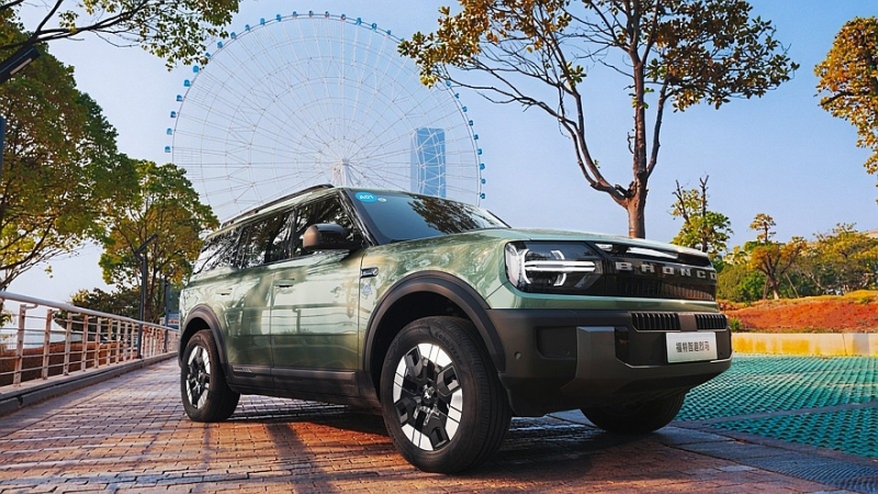 Китайский Ford Bronco выходит на рынок: полноприводный кемпер с богатым оснащением