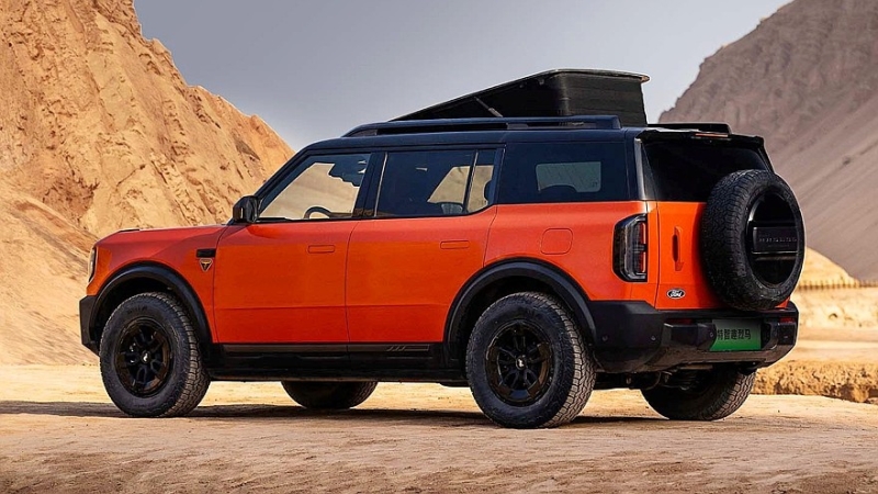 Китайский Ford Bronco выходит на рынок: полноприводный кемпер с богатым оснащением