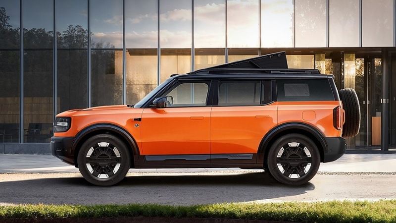 Китайский Ford Bronco выходит на рынок: полноприводный кемпер с богатым оснащением