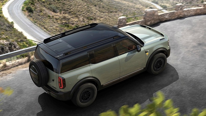 Китайский Ford Bronco выходит на рынок: полноприводный кемпер с богатым оснащением