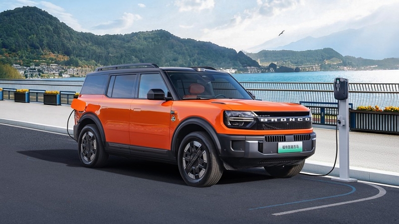 Китайский Ford Bronco выходит на рынок: полноприводный кемпер с богатым оснащением