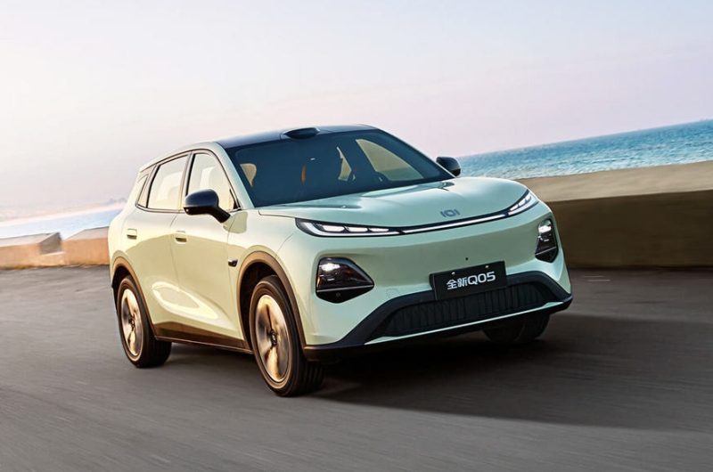 Кроссовер Changan Qiyuan Q05 предложен с привлекательными ценами, позже доберется до Европы