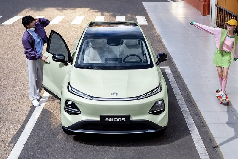 Кроссовер Changan Qiyuan Q05 предложен с привлекательными ценами, позже доберется до Европы