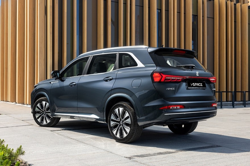 Кроссовер Evolute i-Space: скоро &ndash; с полным приводом