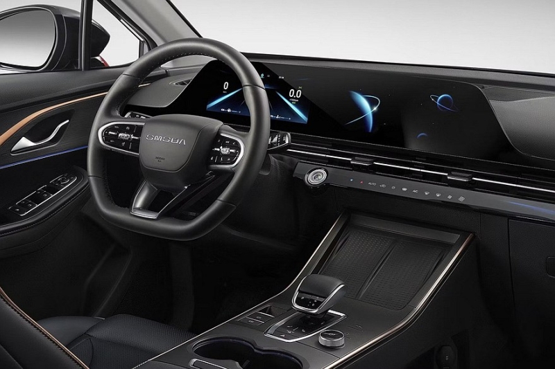 Кроссовер Omoda C5 нового поколения для России: официальные фото