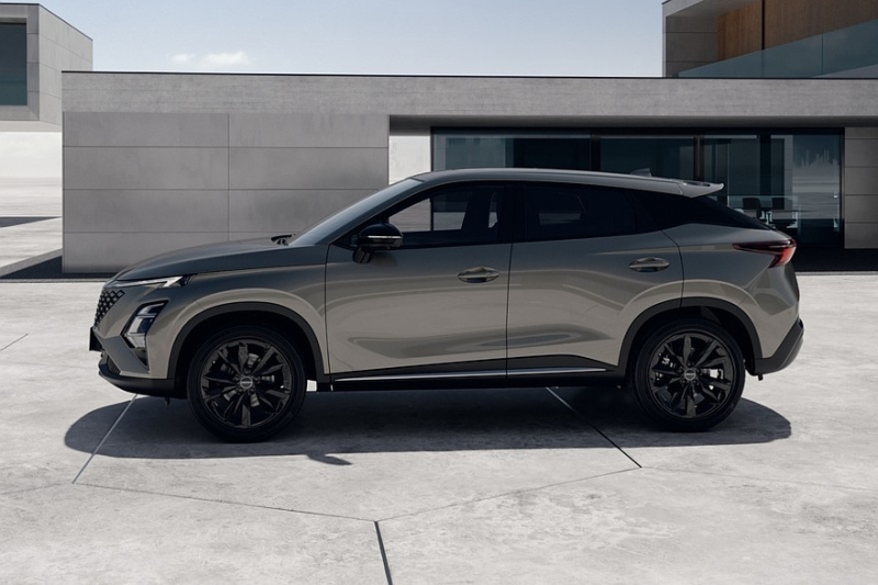 Кроссовер Omoda C5 нового поколения для России: официальные фото