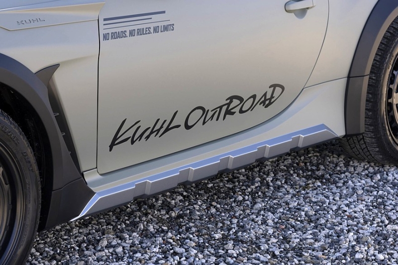 Kuhl Outroad Toyota GR86: бюджетное, но эффектное кросс-купе с турбонаддувом