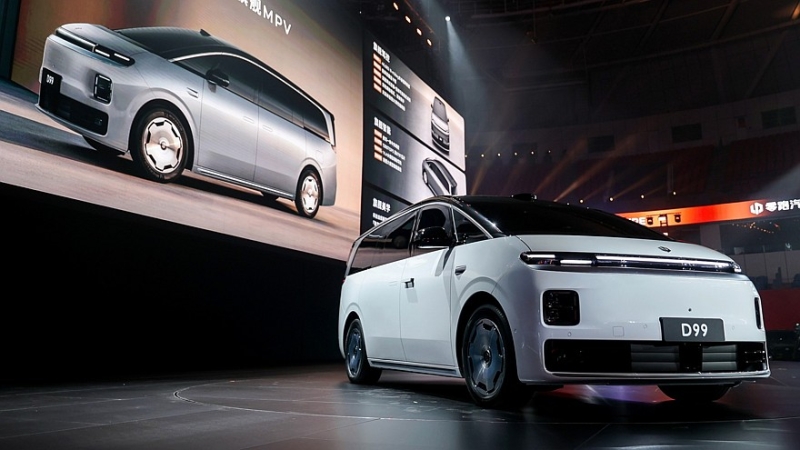 Leapmotor отметила юбилей анонсом минивэна D99 и продажей части акций концерну FAW