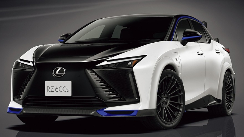 Lexus рассекретил &laquo;заряженный&raquo; кроссовер RZ 600e F Sport Performance, цены известны