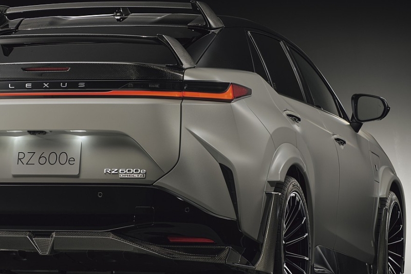 Lexus рассекретил &laquo;заряженный&raquo; кроссовер RZ 600e F Sport Performance, цены известны