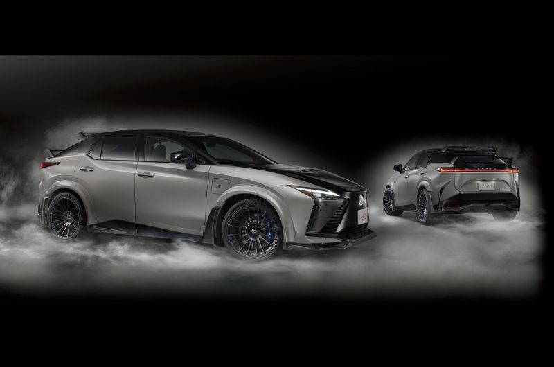 Lexus рассекретил «заряженный» кроссовер RZ 600e F Sport Performance, цены известны