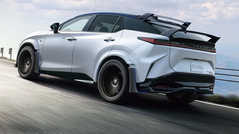 Lexus рассекретил &laquo;заряженный&raquo; кроссовер RZ 600e F Sport Performance, цены известны