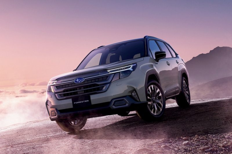 Лучшим автомобилем Японии признали Subaru, а самым красивым – минивэн Volkswagen