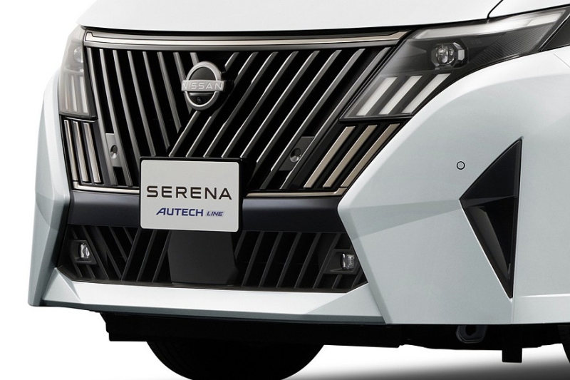 Минивэн Nissan Serena: рестайлинг богатых версий и расширение гаммы